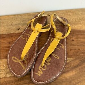 LAST CALL Sam Edelman thong sandals size 8.5